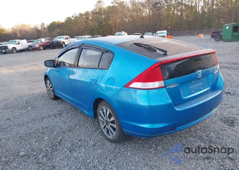 2010 Honda Insight Lx z USA, uszkodzony, nr VIN JHMZE2H5XAS011578